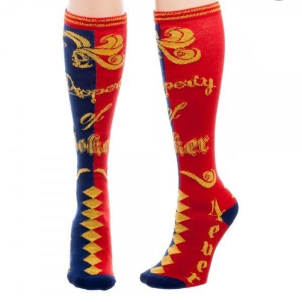 Harley Quinn socks